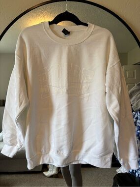White Bride Crewneck